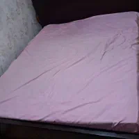 سرویس خواب دو نفره، کامل و سالم،رنگ ماهگونی|تخت و سرویس خواب|کرج, جهان‌شهر|دیوار