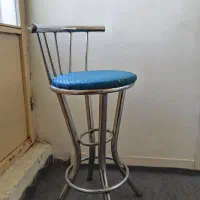 صندلی استیل3عدد