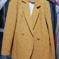 کت مجلسی نگین دوزی سایز 2