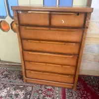 دراور شش کشو چوبی