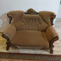 مبلمان ۷ نفره سلطنتی کلاسیک|مبلمان خانگی و میز عسلی|آمل, |دیوار