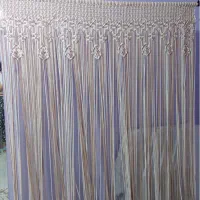 پرده مکرومه