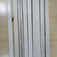 پایه مهتابی تکی با لامپ مربوطه