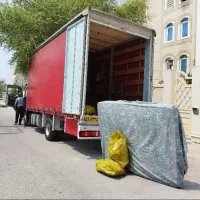 (ایمن بار) جم داخلی وشهرستانی همراه کارگر