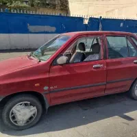 مدل پراید ساخت ۱۳۸۶