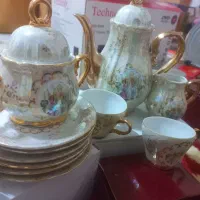 قهوه خوری ژاپن قدمت ۱۰۰سال طلاکوب