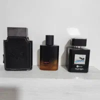 تعدادی شیشه ادکلن خالی