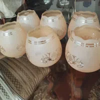 حباب لوستر ۶ عدد