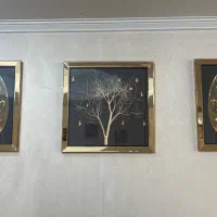 تابلو ۳ تیکه نو