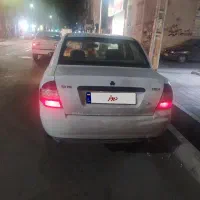 تیبا مدل 90 فقط گلگیر ج سمت راننده تعویض شده