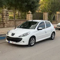 207 مدل 1401 فرمان برقی چهار چرخ دیسک