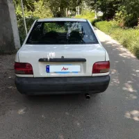 پراید ۸۸ بی رنگ بی ضربه