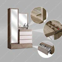 سرویس خواب - تخت دونفره - دراور|تخت و سرویس خواب|هشتگرد, هشتگرد قدیم|دیوار