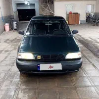 پرایدسبز یشمی مدل 80