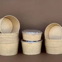 کاسه کرافت با در