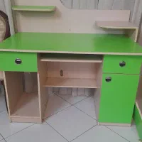 تخت یک نفره ، میز تحریر ام دی اف نوجوان|تخت و سرویس خواب|مشهد, هنرستان|دیوار