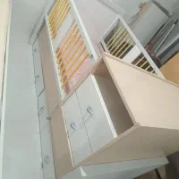 تخت دومنظوره کودک ونوجوان باتشک درحدنو