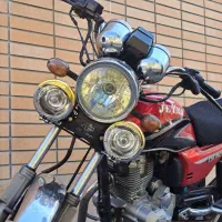 جترو ۹۴درحد استثنایی درجه یک سالم عالی کم کار|موتورسیکلت|اصفهان, شاهد|دیوار