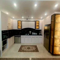 تولید کابینت آشپزخانه/نئوکلاسیک/ممبران/هایگلاس/کمد
