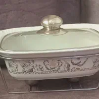 ظرف سوپ خوری وارمر دار
