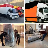 شرکت باربری جابجایی اسباب کشی با کارگران ماهر