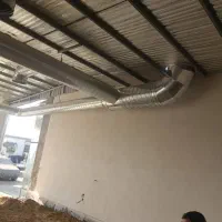 اجرای کانال اسپیرال و چهارگوش و گرد