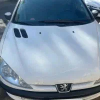 پژو ۲۰۶مدل ۸۹شاسی پلم دور رنگ