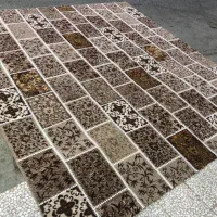 فرش الگانس شکلاتی موکت مدرن ۱۰۰۱