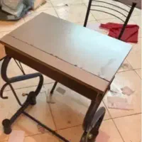 میز و صندلی مطالعه