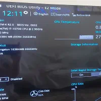 باندل CPU i7 10700 مادربرد ایسوس H510M-k|قطعات و لوازم جانبی رایانه|تهران, نیروی هوایی (پیروزی)|دیوار