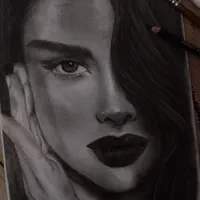 نقاشی سیاهقلم