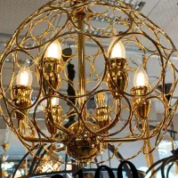 لوستر|لوستر و چراغ آویز|اردبیل, |دیوار