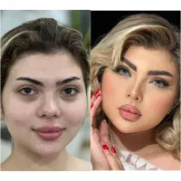 میکاپ و شنیون حرفه ای