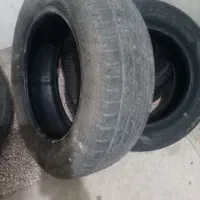 یک جفت لاستیک رینگ 15|قطعات یدکی و لوازم جانبی|قم, زاویه|دیوار