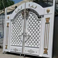 درب پنجره سقف پارکینگ پله