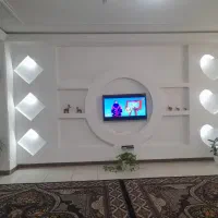گچکاری سفید ولکه