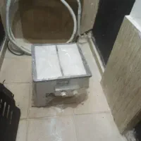 لوله مسی کولر گازی با کابل و گاز تک شعله آک|کولر گازی و فن‌کوئل|مشهد, حضرت حجت|دیوار