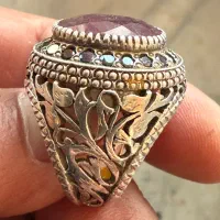 انگشتر فوق کلکسیونی جواهر