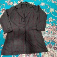 کت پشمی زنانه