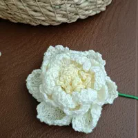 سفارش انواع شاخه گل و دسته گل بافتنی.عمده و تک|گل مصنوعی|شیراز, لاله|دیوار