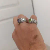 انگشتر نقره 925