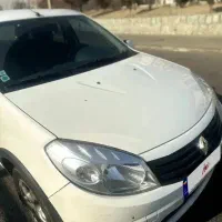 ساندرو مدل ۹۵ بی رنگ کم کار|خودرو سواری و وانت|تهران, آسمان|دیوار