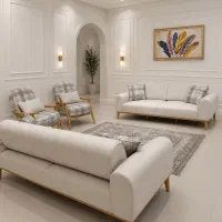 مبل راحتی مینیمال