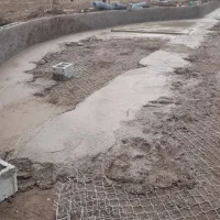 بنایی سیمانکاری بلوک چینی|خدمات پیشه و مهارت|رشت, پارک شهر|دیوار