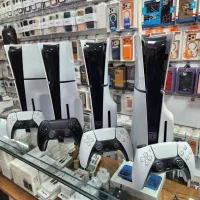 ps 5 slim تک دسته تمیز