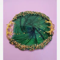 بازسازی سینی و ظروف قدیمی