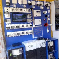 دوربین مداربسته /دید در شب رنگی/پلاک خوان/ضدآب