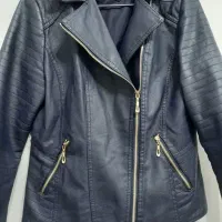 کاپشن چرم زنانه