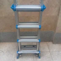 نردبان کشویی و مفصلی کامپکت