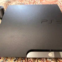 Ps3 slim پی اس ۳ اسلیم با ۳ دسته و یک بازی|کنسول، بازی ویدئویی و آنلاین|تهران, شهرک آتی شهر|دیوار